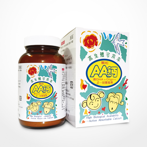 AA顆粒鈣 100gm