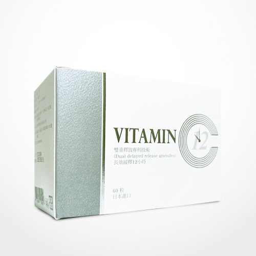 維他命C緩釋型膠囊500mg 60粒