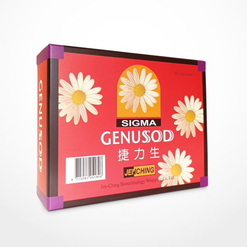 捷力生軟膠囊 60粒